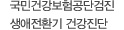 국민건강보험공단검진 생애전환기 건강진단
